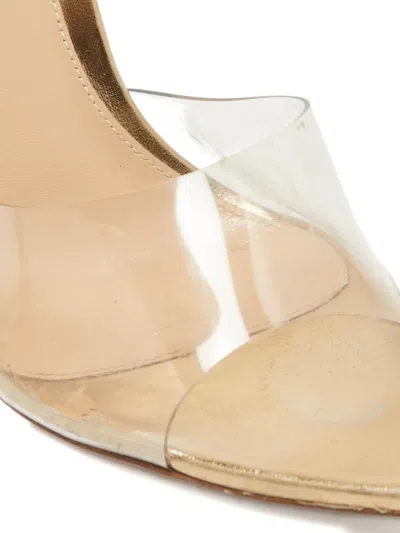 Pre-owned Gianvito Rossi  105mm Slip-on Sandals