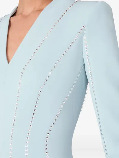Jenny Packham Victoire Rhinestone-embellished Maxi Gown