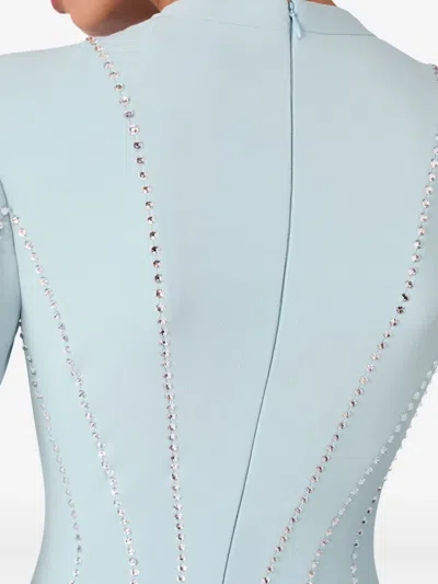 Jenny Packham Victoire Rhinestone-embellished Maxi Gown