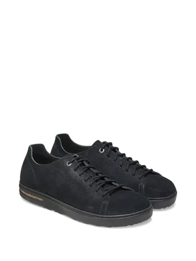 Birkenstock Bend Low Decon Suede Sneakers In Black