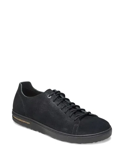 Birkenstock Bend Low Decon Suede Sneakers In Black