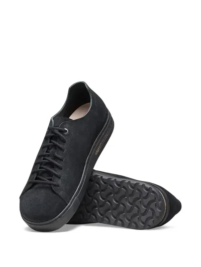 Birkenstock Bend Low Decon Suede Sneakers In Black
