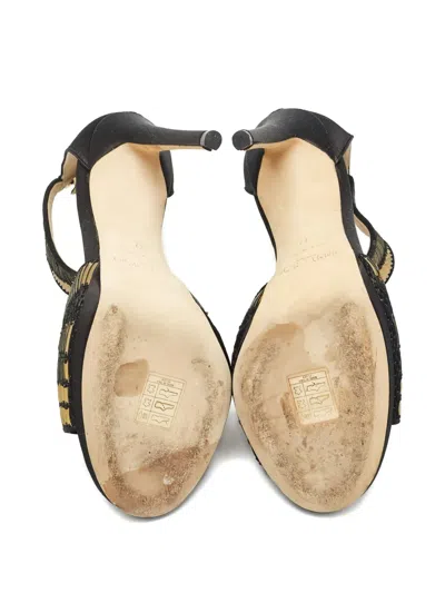 Pre-owned Jimmy Choo 2024 Embellished Sandals