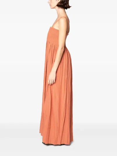 Muller Of Yoshiokubo Pleated Midi Dress