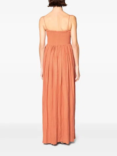 Muller Of Yoshiokubo Pleated Midi Dress