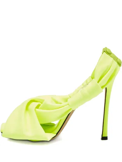 Pre-owned Jimmy Choo 110mm Leather Heeled Sandals