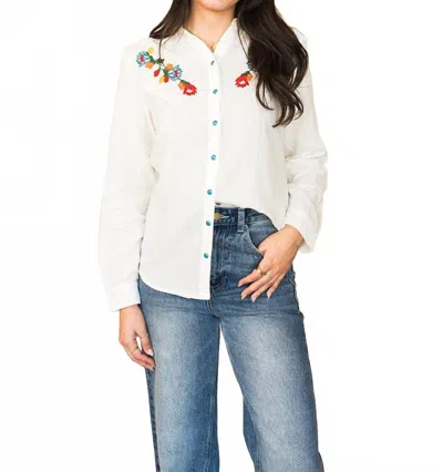 Tasha Polizzi Winnie Shirt In White