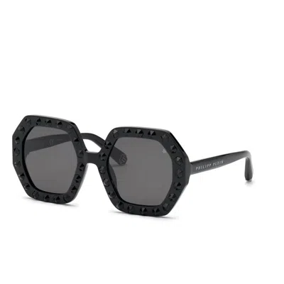 Philipp Plein Women's Sunglasses In Black In Black