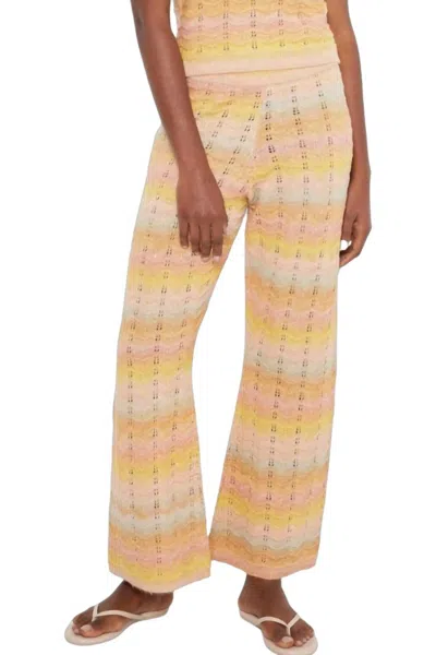 Lisa Todd Summerscape Wide Leg Pant In Dream