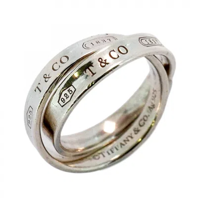 Pre-owned Tiffany & Co 925 Band Ring ()