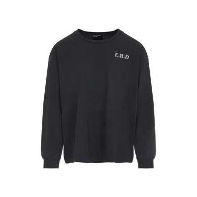 Enfants Riches Deprimes Taking The Cure Printed Cotton-jersey T-shirt In Black