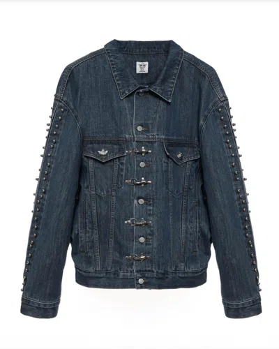 Boys Lie Women's Stitch Me Up Denim Jacket V2 In Blue