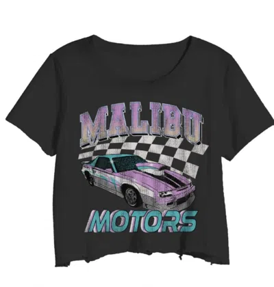 Prince Peter Malibu Motors T-shirt In Black