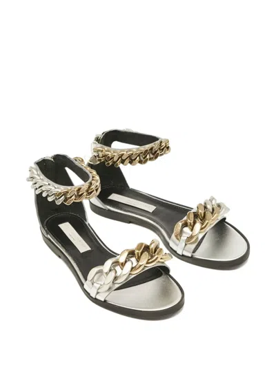 Pre-owned Stella Mccartney 2024 Falabella Sandals