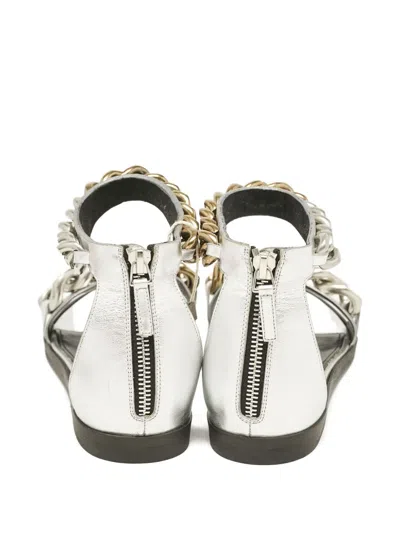 Pre-owned Stella Mccartney 2024 Falabella Sandals