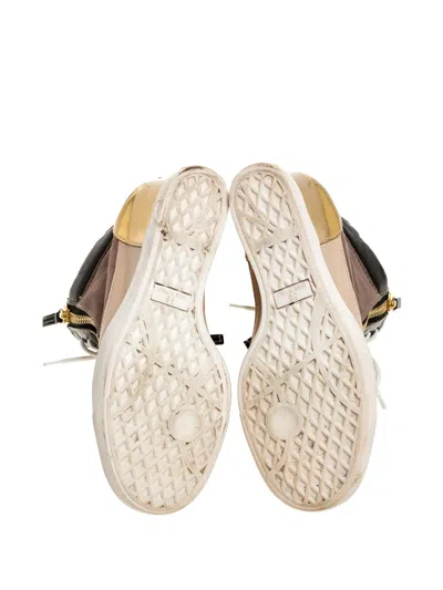 Pre-owned Giuseppe Zanotti Vintage 80mm Leather Sneakers