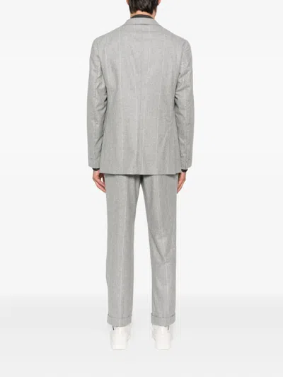 PINSTRIPE SINGLE-BREASTED SUIT