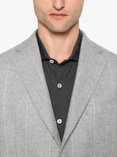 PINSTRIPE SINGLE-BREASTED SUIT