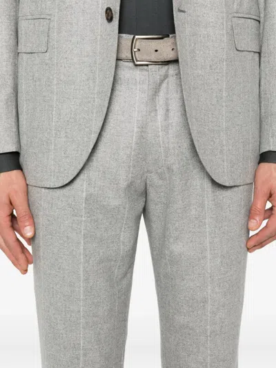 PINSTRIPE SINGLE-BREASTED SUIT