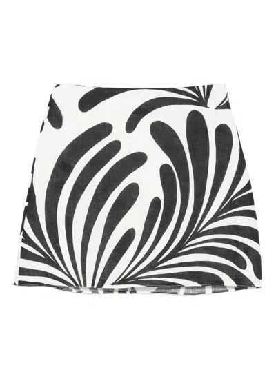 Cala De La Cruz Eve Mini Skirt In Multi