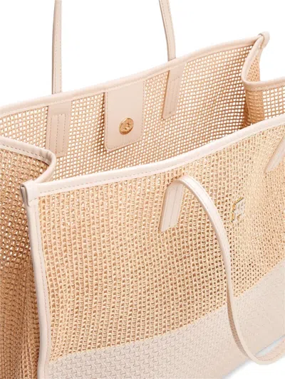 Tommy Hilfiger Mesh-panel Tote Bag