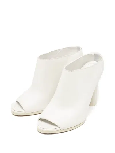 Pre-owned Burberry Open-toe Ankle Boots