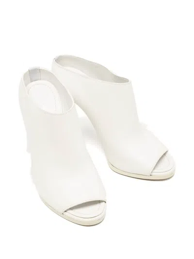 Pre-owned Burberry Open-toe Ankle Boots
