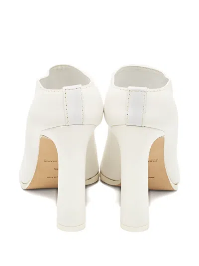 Pre-owned Burberry Open-toe Ankle Boots