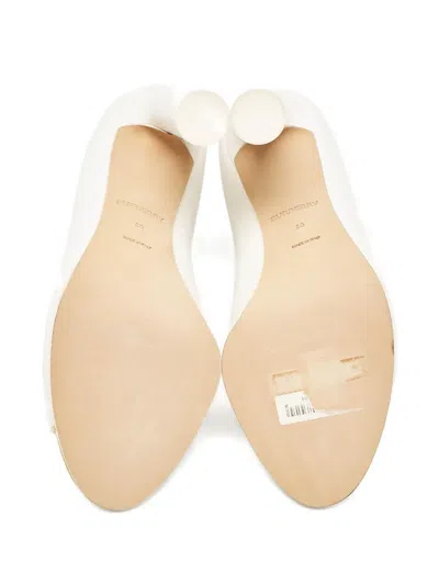 Pre-owned Burberry Open-toe Ankle Boots