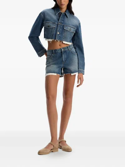 12 Storeez Distressed Denim Shorts