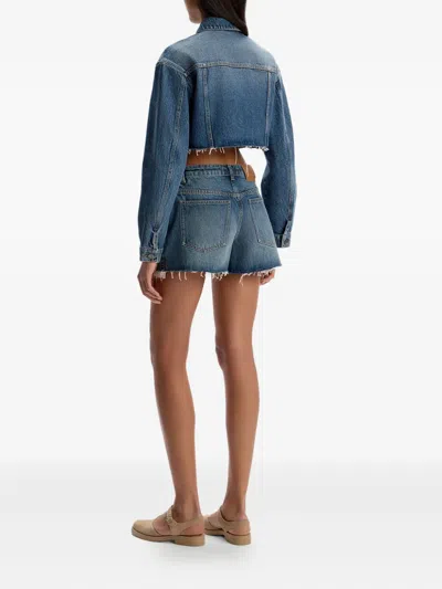 12 Storeez Distressed Denim Shorts