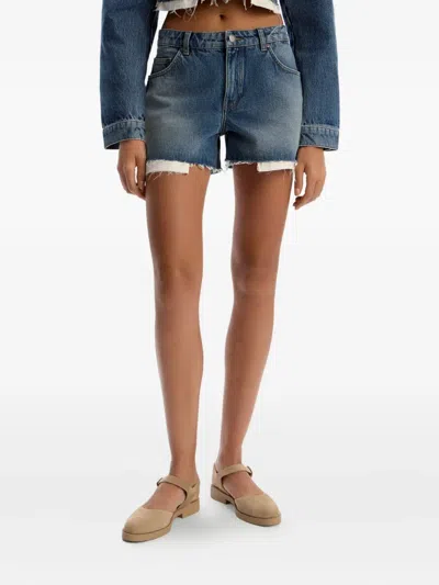 12 Storeez Distressed Denim Shorts