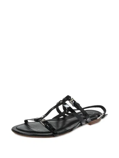 Pre-owned Tod's Vintage 2023 Leather Sandals