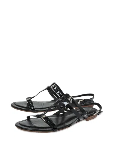 Pre-owned Tod's Vintage 2023 Leather Sandals