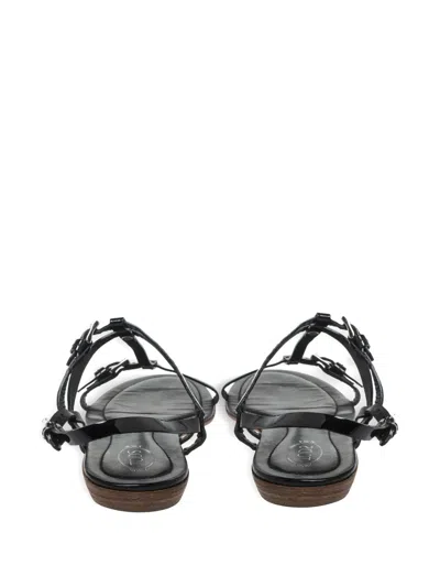 Pre-owned Tod's Vintage 2023 Leather Sandals