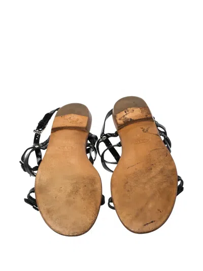 Pre-owned Tod's Vintage 2023 Leather Sandals