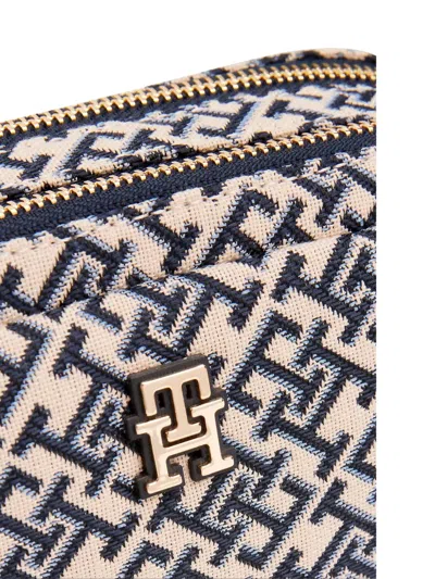 Tommy Hilfiger Monogram Cross Body Bag