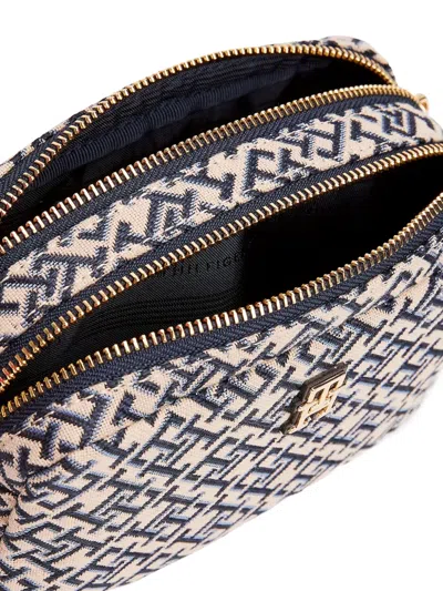 Tommy Hilfiger Monogram Cross Body Bag