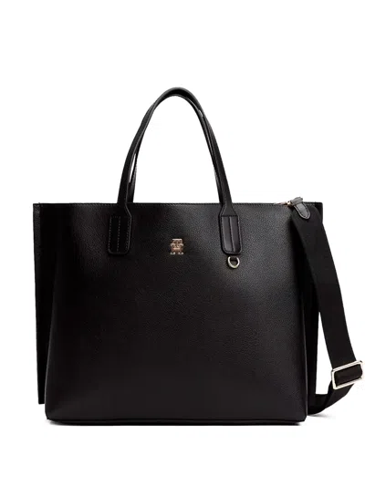 Tommy Hilfiger Logo-plaque Tote Bag