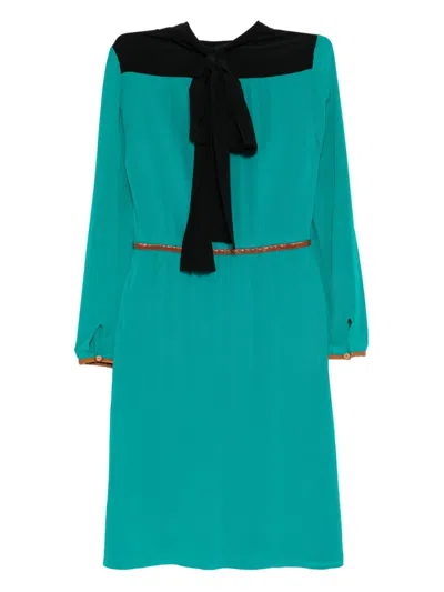 Pre-owned Prada V-neck Dress