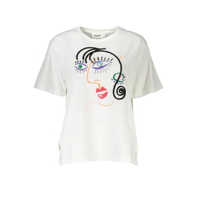 Desigual Cotton Tops & Women's T-shirt