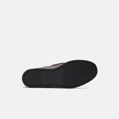 Scarosso Morgan Round-toe Lace-up Boat Shoes In Brown