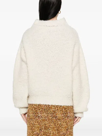 Isabel Marant Romane Sweater In Neutral