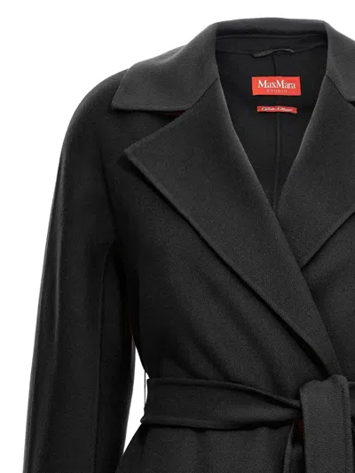 Max Mara Cles Flared Notch-lapel Coat