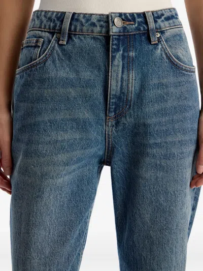 12 Storeez High-rise Straight-leg Jeans