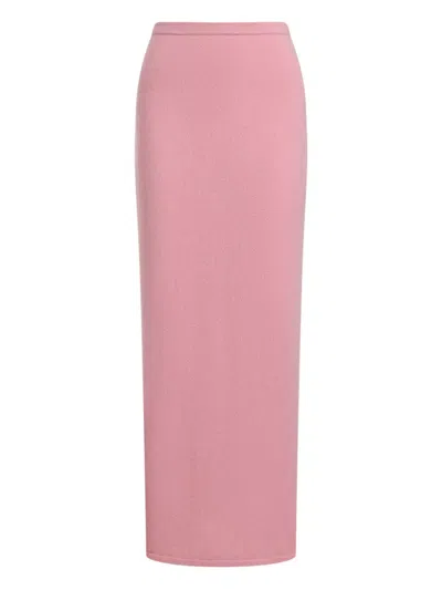 12 Storeez Knitted Maxi Skirt