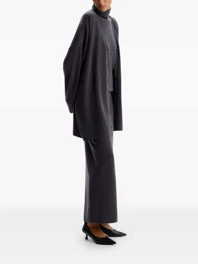 12 Storeez Button-front Cardigan