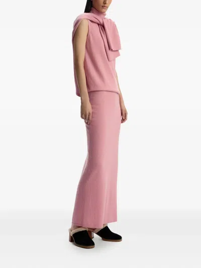 12 Storeez Knitted Maxi Skirt