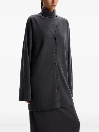 12 Storeez Button-front Cardigan