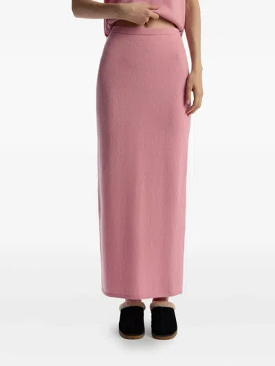 12 Storeez Knitted Maxi Skirt